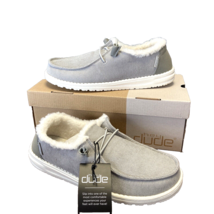 Hey Dude Wendy | Women&#39;s Shoes | Faux Fur Lined | Size 7 | Comfort Slip ... - £39.39 GBP