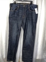 American Eagle Men&#39;s Jeans Original Straight Size 38 x 34 nwot - £39.22 GBP