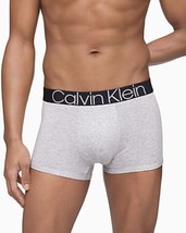 Calvin Klein Eco Cotton Blend Trunks, Size X-Large in Heather Grey - $24.99