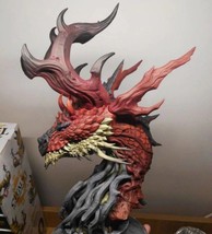 200mm 3D Print Model Kit BUST Chinese Dragon Fairy Tales Unpainted - £66.16 GBP