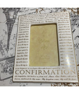 Amscan Catholic Holy Confirmation  4 x 6 Picture Frame Nice - $169.16 MXN