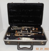 Vintage DuraTone F.E. Olds &amp; Son 26&quot; Clarinet with original Hard case - $148.50