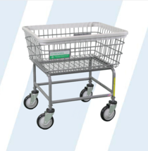 NEW ANTIMICROBIAL LAUNDRY CART (100E/ANTI) - $4,053.79 MXN