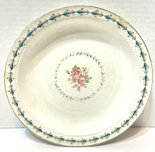 Vintage Harmony House Mount Vernon China Floral Salad Soup Bowl 8 in - £5.26 GBP