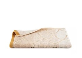 Martex Elmas Ombre Drop Ogee  Wash Cloth 12 X 12in-Cream T4103717 - £5.51 GBP