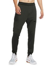 Nike Mens Dry fit Tapered Pants Color Sequoia Green/Black Size XXL - $62.89