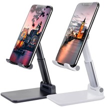 2 Pcs Cell , Adjustable Angle Height For Desk, Fully Foldable/Portable P... - £14.94 GBP