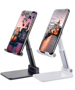 2 Pcs Cell , Adjustable Angle Height For Desk, Fully Foldable/Portable P... - £14.88 GBP