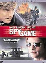 Spy Game (DVD, 2002, Full Frame Collectors Edition) - £4.61 GBP
