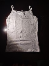 Chili Peppers Girls 14/16 White Tank Top - £10.02 GBP