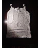 Chili Peppers Girls 14/16 White Tank Top - $12.75