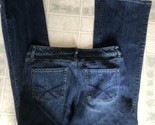 White House Black Market Womens Blanc Boot Cut Jeans Blue Dark Wash 10 R... - $25.85