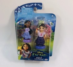 Disney Encanto Movie Isabela &amp; Luisa Madrigal Mini 2” Figures - £8.50 GBP