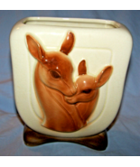 Vintage Royal Copley Deer &amp; Fawn Vase/Planter-6 inches tall - €19,40 EUR