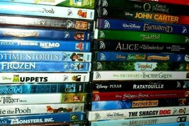 Lot Of 30 Assorted Disney Dvds [Movies] - £25.85 GBP