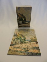 Tuco Puzzle Miniatures Seacoast Lane Vintage Picture Tripl-Thick Interlo... - $49.99