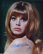 Britt Ekland Signed Photo - The Man With The Golden Gun - Get Carter - The Wicke - £132.43 GBP