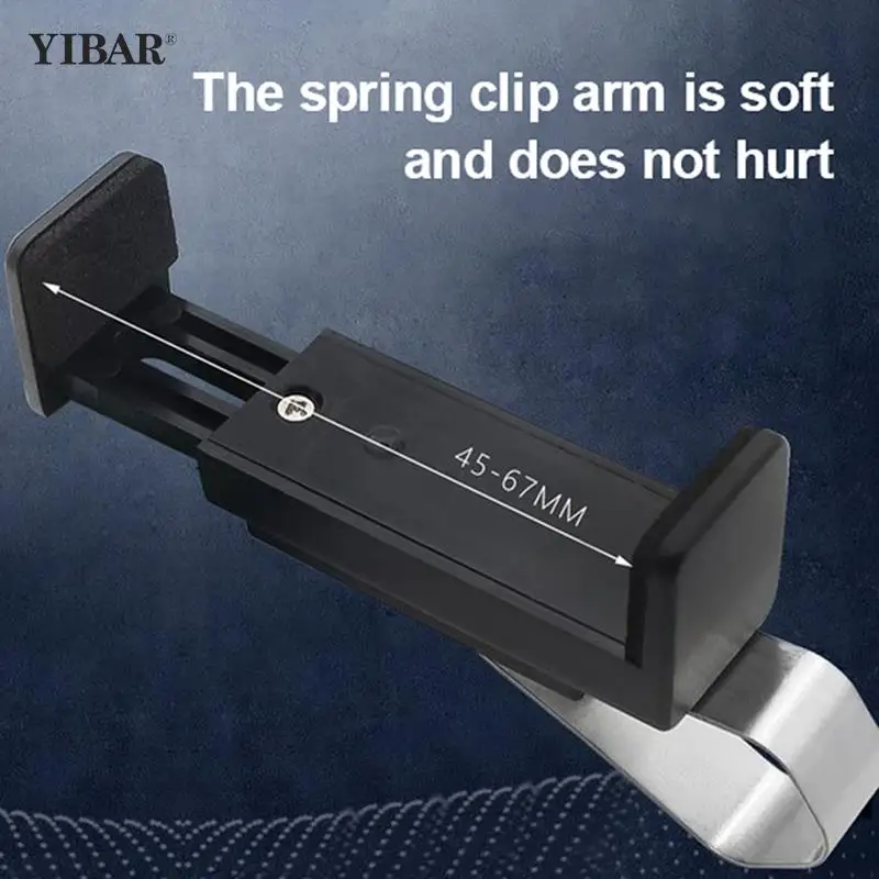 Ar sun visor clip holder gate remote 45 67mm for garage door control auto fastener clip thumb200