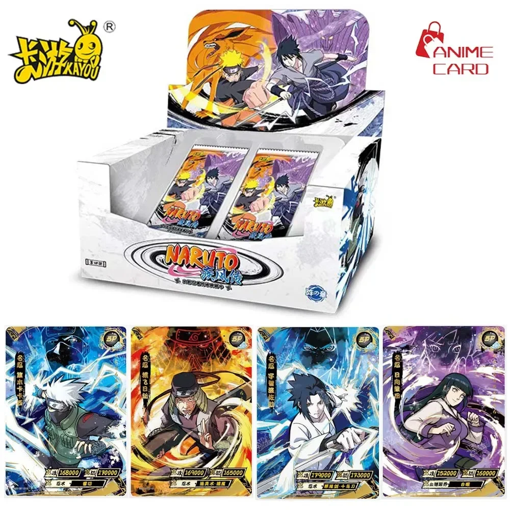 New Naruto Card Genuine SP Card New Year Gift Male Heritage Collection Card - £10.65 GBP+