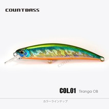 1pc  COUNTB Sin Minnow 45mm 60mm 70mm 80mm 95mm Hard Baits Fishing Lures Wobbler - £37.33 GBP