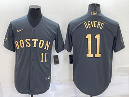 Boston Red Sox - Rafael Devers #11 Front Men’s Jersey Men&#39;s All Star S-3XL  - $49.90