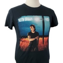 Keith Urban Fuse Concert Tour T-Shirt Small S/S Crew Double Sided Country Music - £11.18 GBP