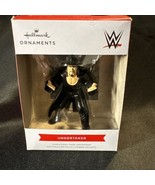 2022 Hallmark WWE Wrestling The Undertaker Christmas Hanging Ornament - $8.13 CAD