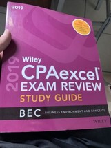 Wiley CPAexcel Exam Review 2019 Study Guide &amp; Practice Questions - £14.07 GBP