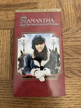 Samantha American Girl Holiday VHS - £9.40 GBP