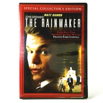 The Rainmaker (DVD, 1997, Widescreen Collectors Ed) Like New !   Matt Damon - £5.40 GBP