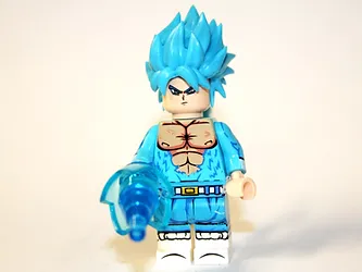 PWS Vegeta IV Dragon Ball Super Z Minifigure Accessories Online - $9.21