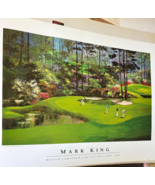 Mark King Legend of Golf Litho art - Limited edition- Augusta #11 - $48.51