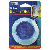 Penn Plax Deluxe Bubble-Disk Airstone for Aquariums 3&quot; - 1 count Penn Plax Delux - £13.31 GBP