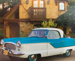 1958 Nash Metropolitan Antique Classic Car Fridge Magnet 3.5&#39;&#39;x2.75&#39;&#39; NEW - $3.62