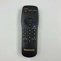 Genuine Panasonic EUR501371 TV Remote Control Tested Works - $9.89