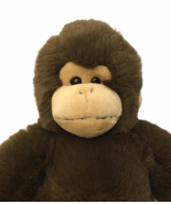 Monkey Build A Bear Plush BAB Brown Tan Chimp Ape Stuffed Animal 18&quot; - $24.95