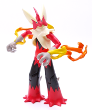 Pokemon Mega Blaziken TOMY 6.5&quot; Action Figure Toy Loose - £16.48 GBP