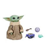 STAR WARS The Mandalorian Galactic Snackin&#39; Grogu Animatronic Toy with O... - €53,28 EUR