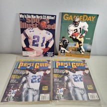Sports Magazines 2 Are New with Cards, Sports Illustrated Deion Sanders, Gameday - £11.94 GBP