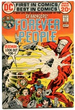 Forever People 10 NM 9.2 DC 1972 Bronze Age Jack Kirby Deadman  - £71.61 GBP