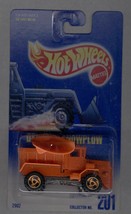 Hot Wheels 1991-201 Oshkosh Snowplow Blue Card 1:64 Scale - £16.95 GBP