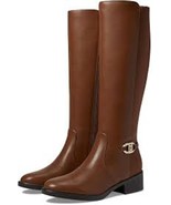 New Tommy Hilfiger Women&#39;s Imizza Faux Leather Knee-High Boots Size 8.5 ... - $1,471.83 MXN