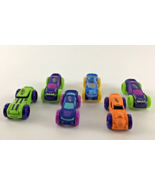 Nerf Nitro Car Lot Soft Foam Replacement Motor Rally Vehicles Lot Hasbro... - $34.26 CAD