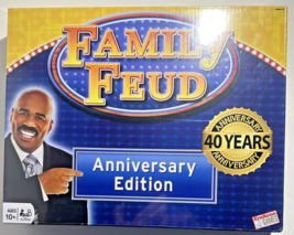 Family Feud 40th Anniversary Edition By Endless Games - Steve Harvey- Ne... - $18.95