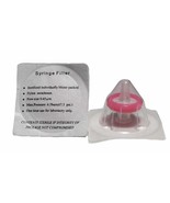 Advangene Sterile Nylon 0.45 Micron 13Mm Pink Syringe Filter (75/Pk). - $1,477.50 MXN