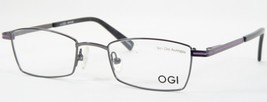 Ogi Heritage 2239 1299 Dark Gunmetal /Purple Occhiali Montatura 46-19-135 - $74.90