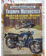 Triumph Motorcycle: Restoration Guide Bonneville &amp; TR6 1956-1983 by Davi... - £30.26 GBP