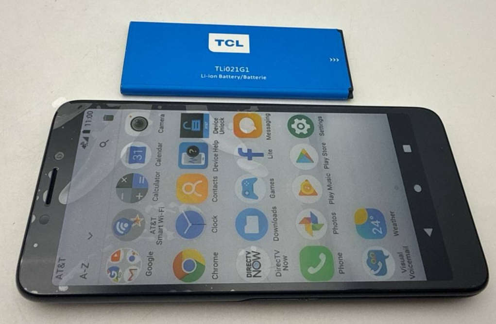 Alcatel Insight 5005R Android Smartphone 5" LCD Display 5MP Camera 16GB 4G AT&T Item image 6