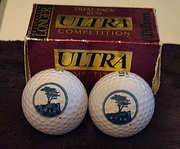 Pebble Beach Wilson Golf Balls - £15.72 GBP