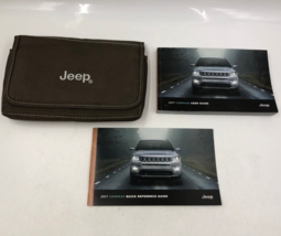 2017 Jeep Compass Owners Manual Handbook Set with Case OEM G02B55038 - $76.49